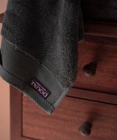 Bol.com DOUXE Handdoek Zero-twist Katoen 100x150cm - Antraciet - Hotelkwaliteit - 700 g/m2 - Extra zacht aanbieding