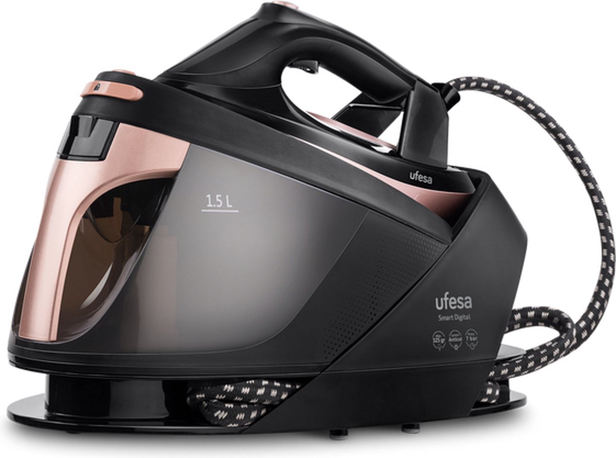 Ufesa Smart Digital Stoomgenerator – 2600 W | 7 bar | Automatische stoomregeling — afbeelding 1