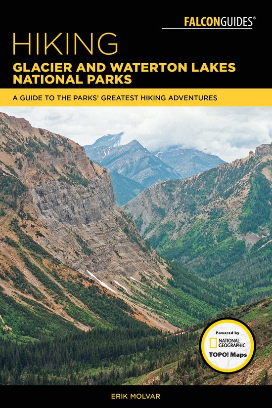 Regional Hiking Series- Hiking Glacier and Waterton Lakes Na ... - cover