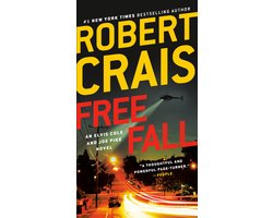 Omslag van Free Fall An Elvis Cole and Joe Pike Novel 4