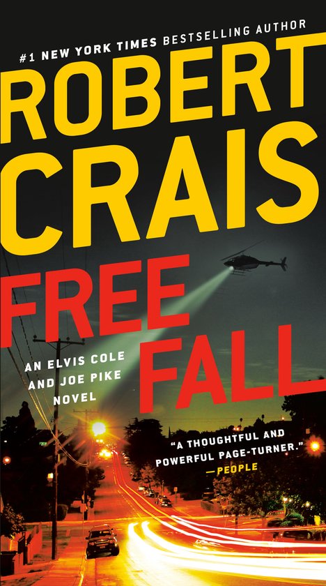 Free Fall An Elvis Cole and Joe Pike Novel 4