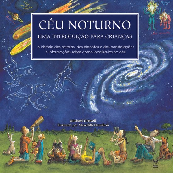 Céu noturno - Uma introdução para crianças - cover