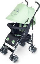 Bol.com The Moon Brand™ Safari Ultra Light Weight Wandelwagen - Buggy - Automatisch Inklapbaar - Dino aanbieding