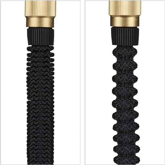 Atsmoce® Flexibele tuinslang, 15 m, uitbreidbare flexibele