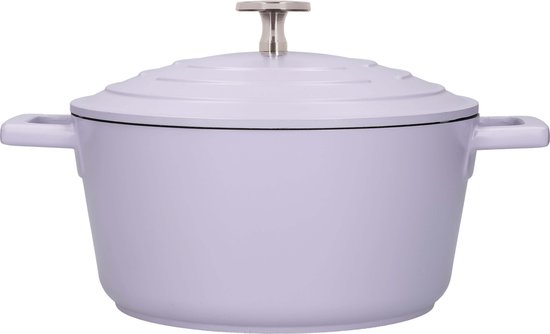 Foto: Masterclass braadpan lavender 20 cm 2 5 liter standaard anti aanbaklaag