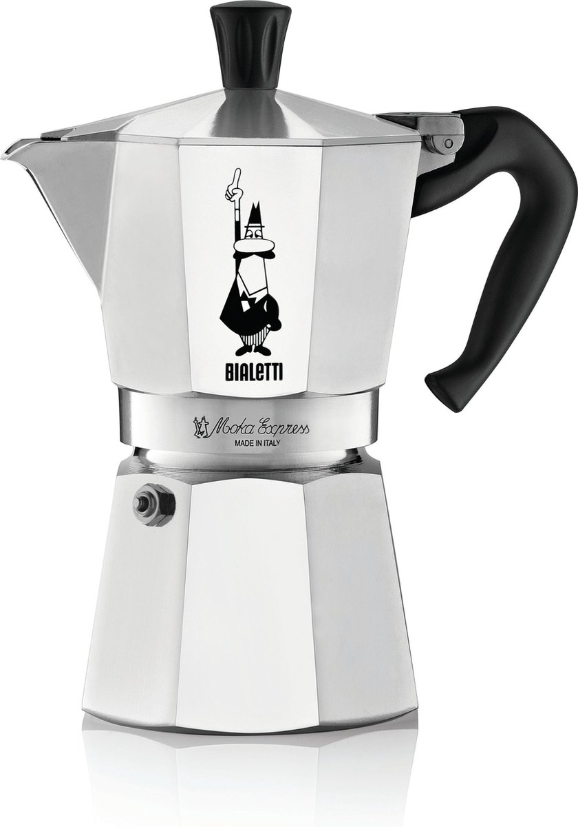 Bialetti Moka Express 6 kopjes
