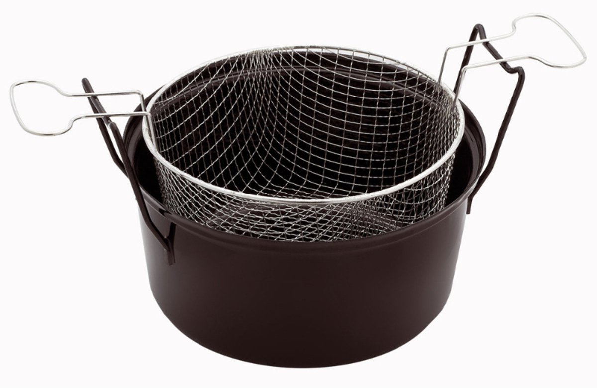 BAUMALU Northern friteuse - Diameter 28 cm - Zwart