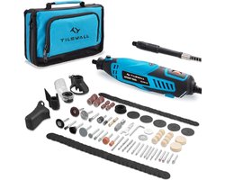 TILSWALL® Dremel - Dremel Multitool - Multitool - Multitools - Dremel Accesoires - Dremel Frees - Dremel Accesoires Polijsten