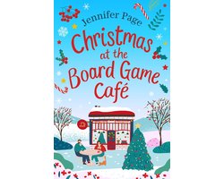 Omslag van The Little Board Game Cafe 4 - Christmas at the Board Game Cafe