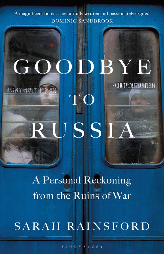 Goodbye to Russia - cover