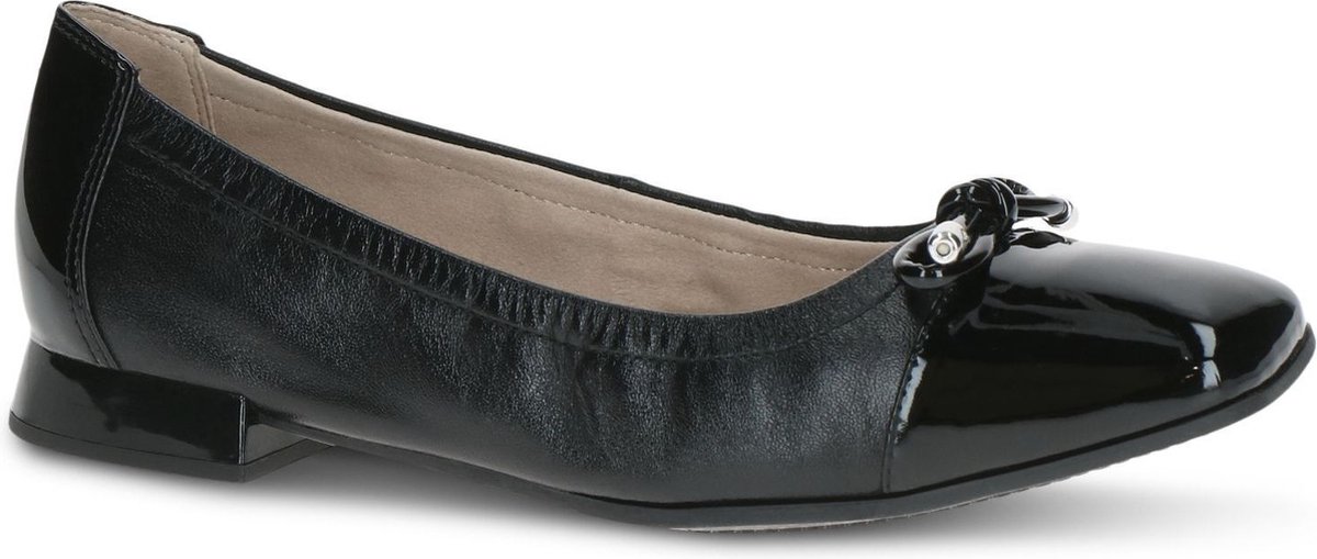 Caprice Dames Ballerina 9-22104-41 020 G-breedte Maat: 37 EU