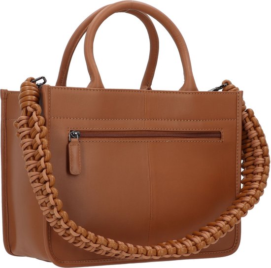 bugatti Cuir Sac à épaule Sac shopper Daphne Tote Bag Cognac Brun