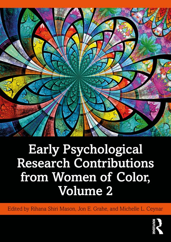 Early Psychological Research Contributions from Women of Col ... - cover