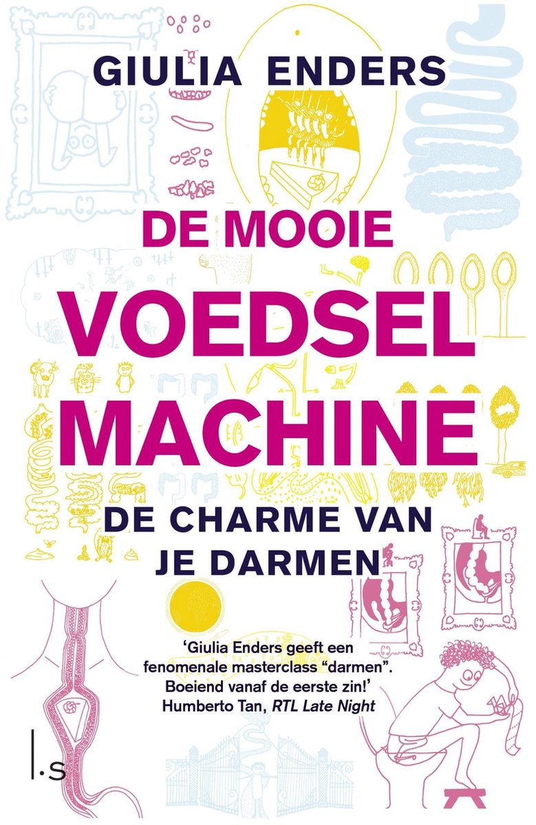 Omslag van De mooie voedselmachine