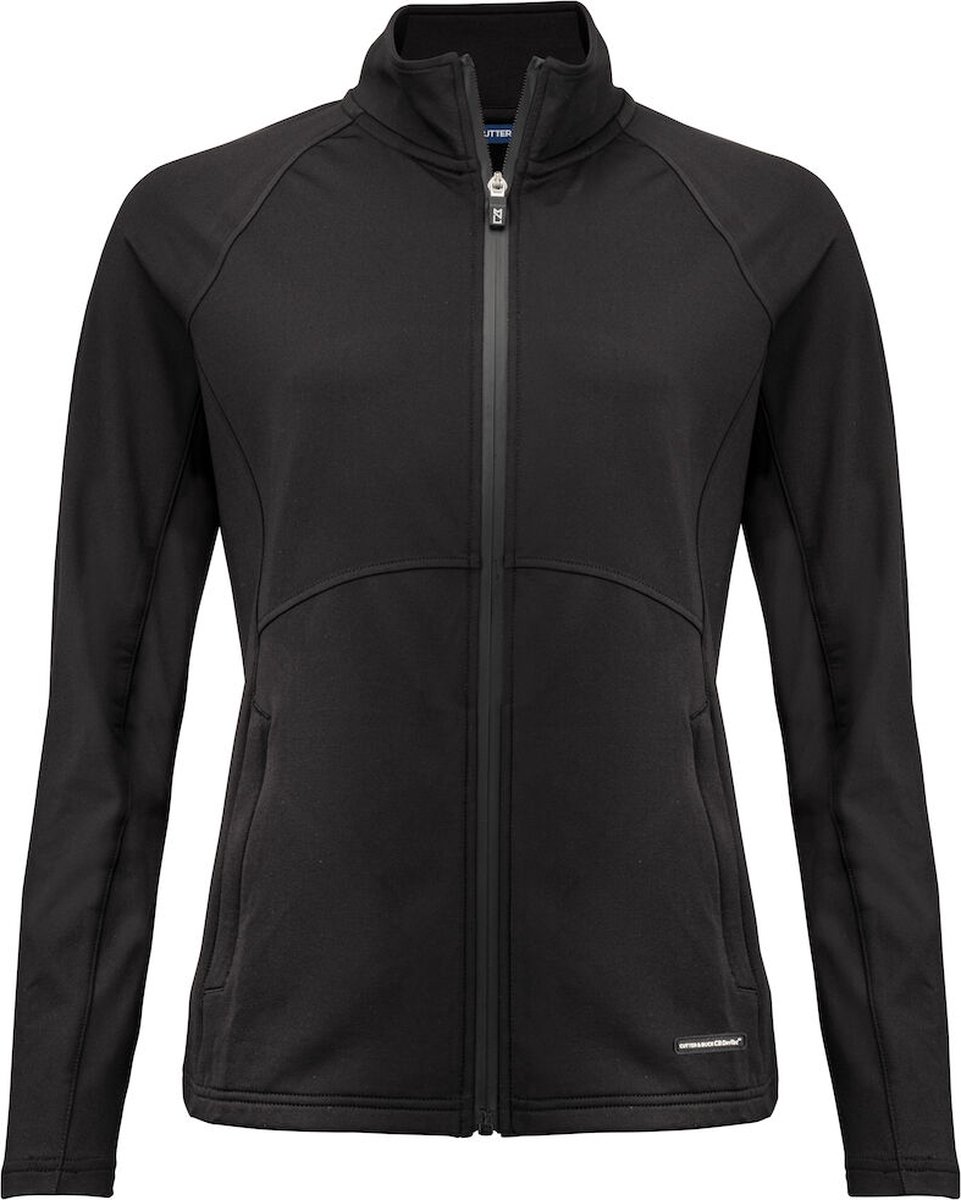 Cutter & Buck Adapt FZ Jacket Dames 358421 – /S Zwart
