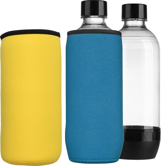 Fris flessenhouder van gerecycled neopreen | World Present - uw partner voor relatiegeschenken