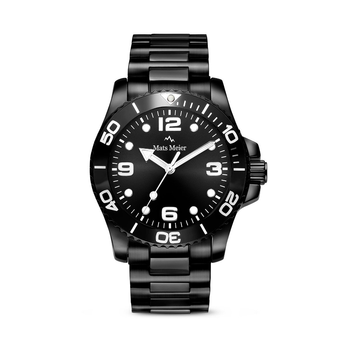 Mats Meier Ponte Dei Salti MM00523 - Herenhorloge - Ø 42 MM