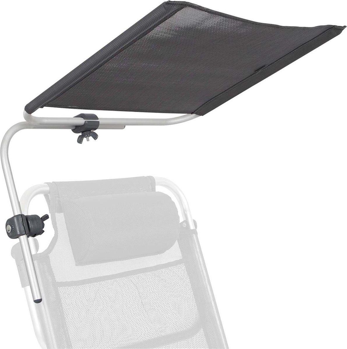 Bo-Camp Zonnescherm - Voor stoel