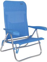 Bol.com Crespo - Strandstoel - AL/205 - Blauw aanbieding