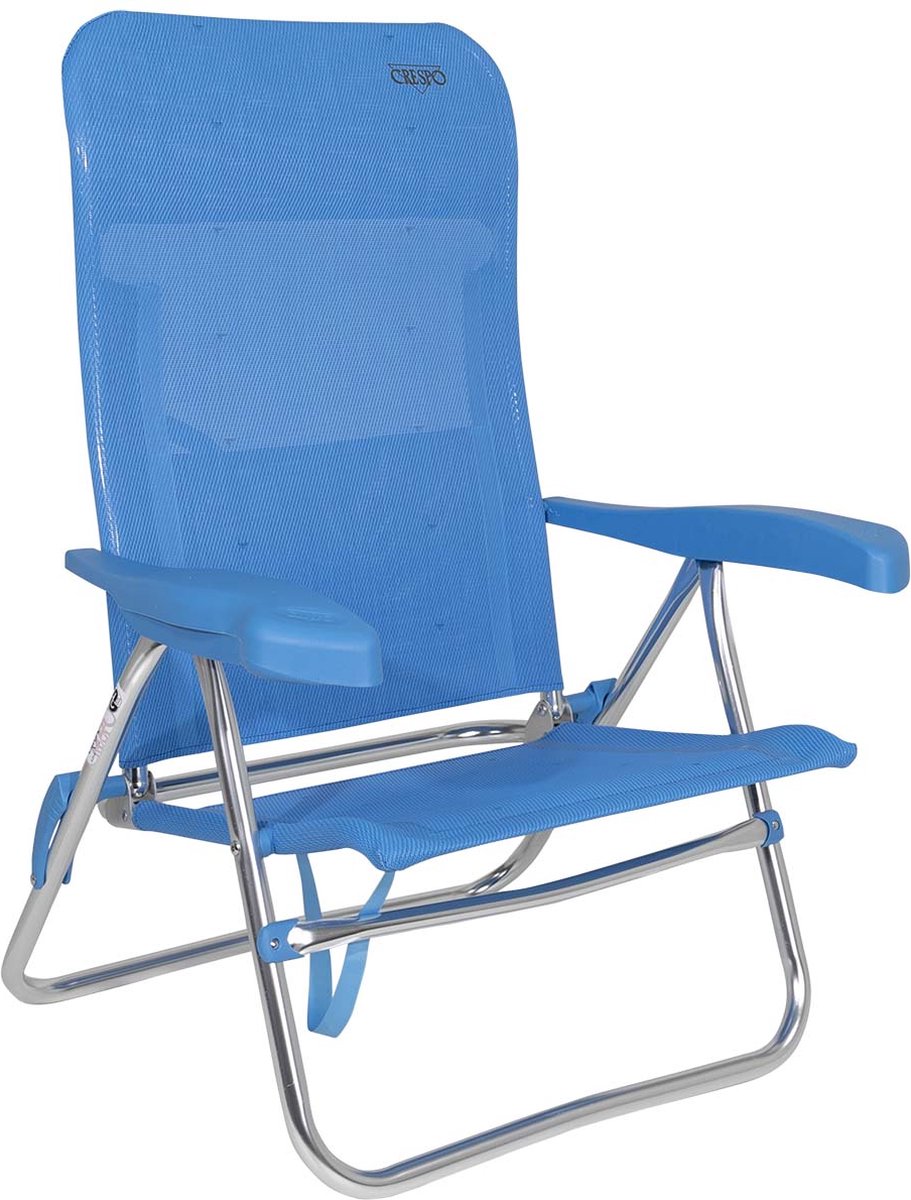 Crespo Strandstoel - AL-205 - Blauw (05)