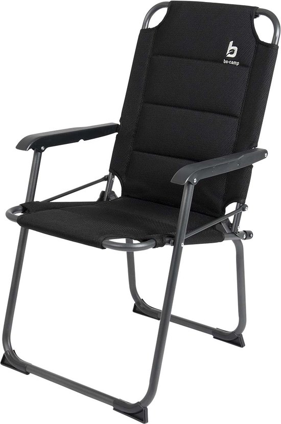 Bo-Camp - Stoel - Copa Rio - Classic Air - Gepolsterd - Zwart van Bo-Camp — afbeelding 5