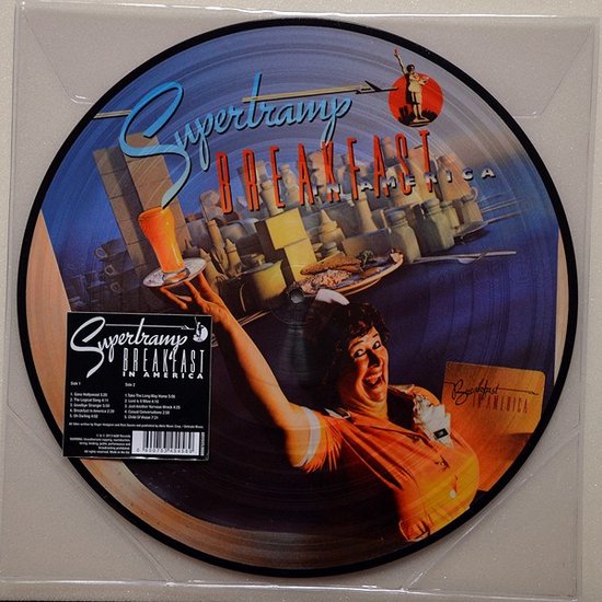 Supertramp - Breakfast In America (LP)