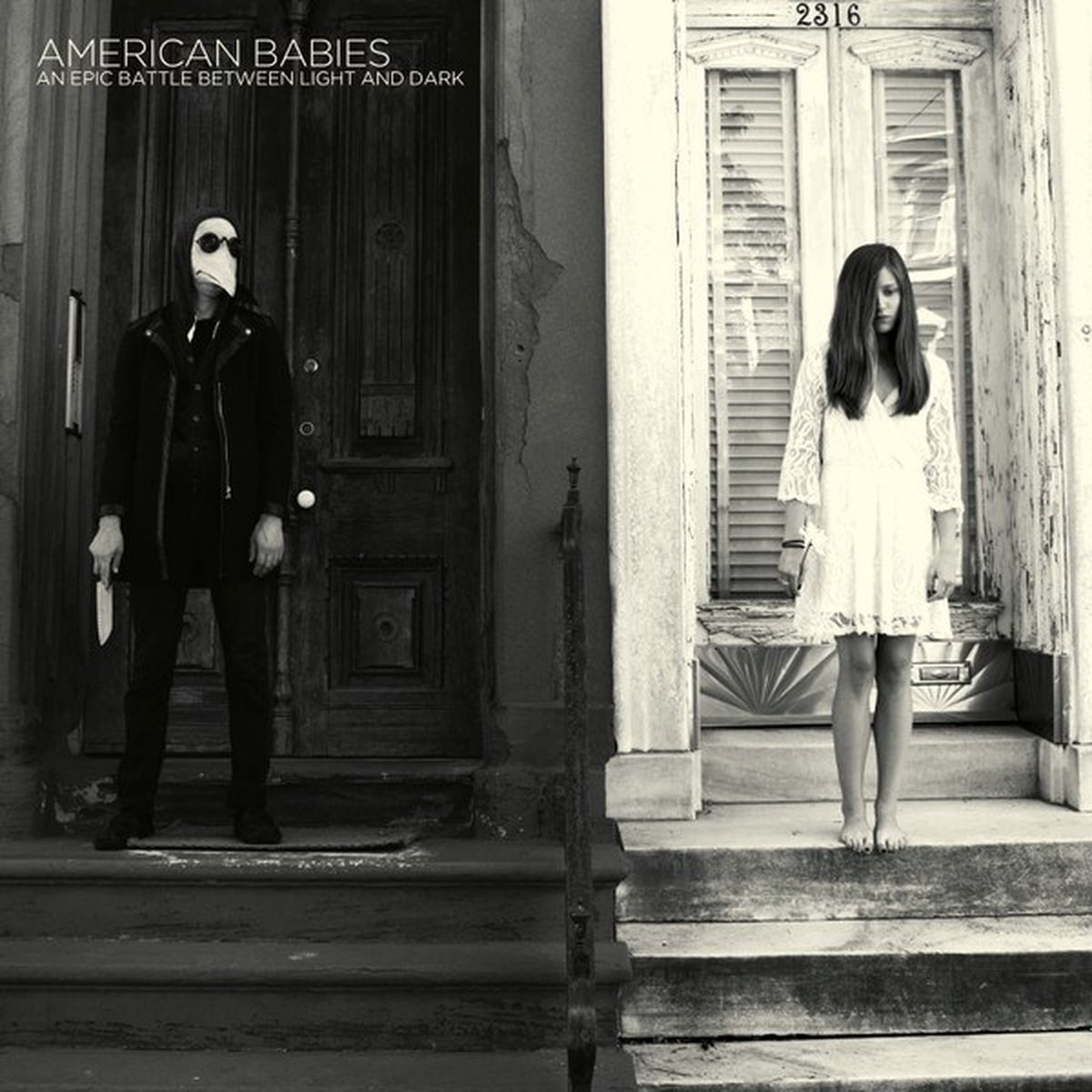 American Babies - Epic Battle Between Light and Dark (LP)