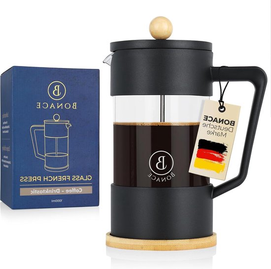 French Press koffie zetten – Stappenplan & de beste bonen | Calor