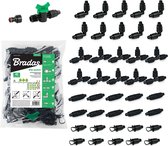 Bradas Set QJ Accessoires – 16 mm Druppelslang – 42-delig
