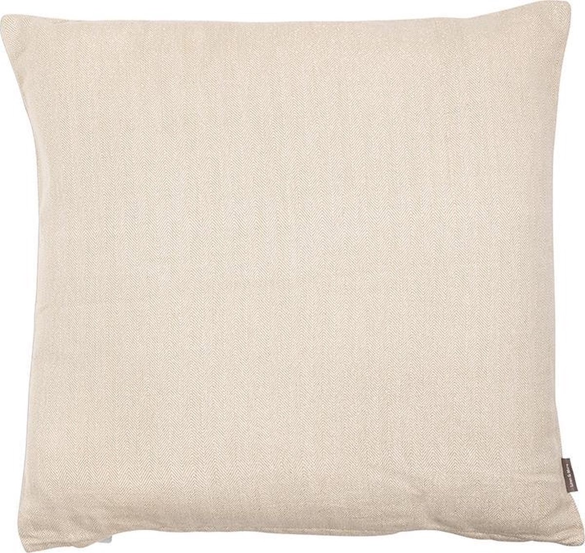 Linen & More Sierkussenhoes Chevy Lurex - Beige - Default