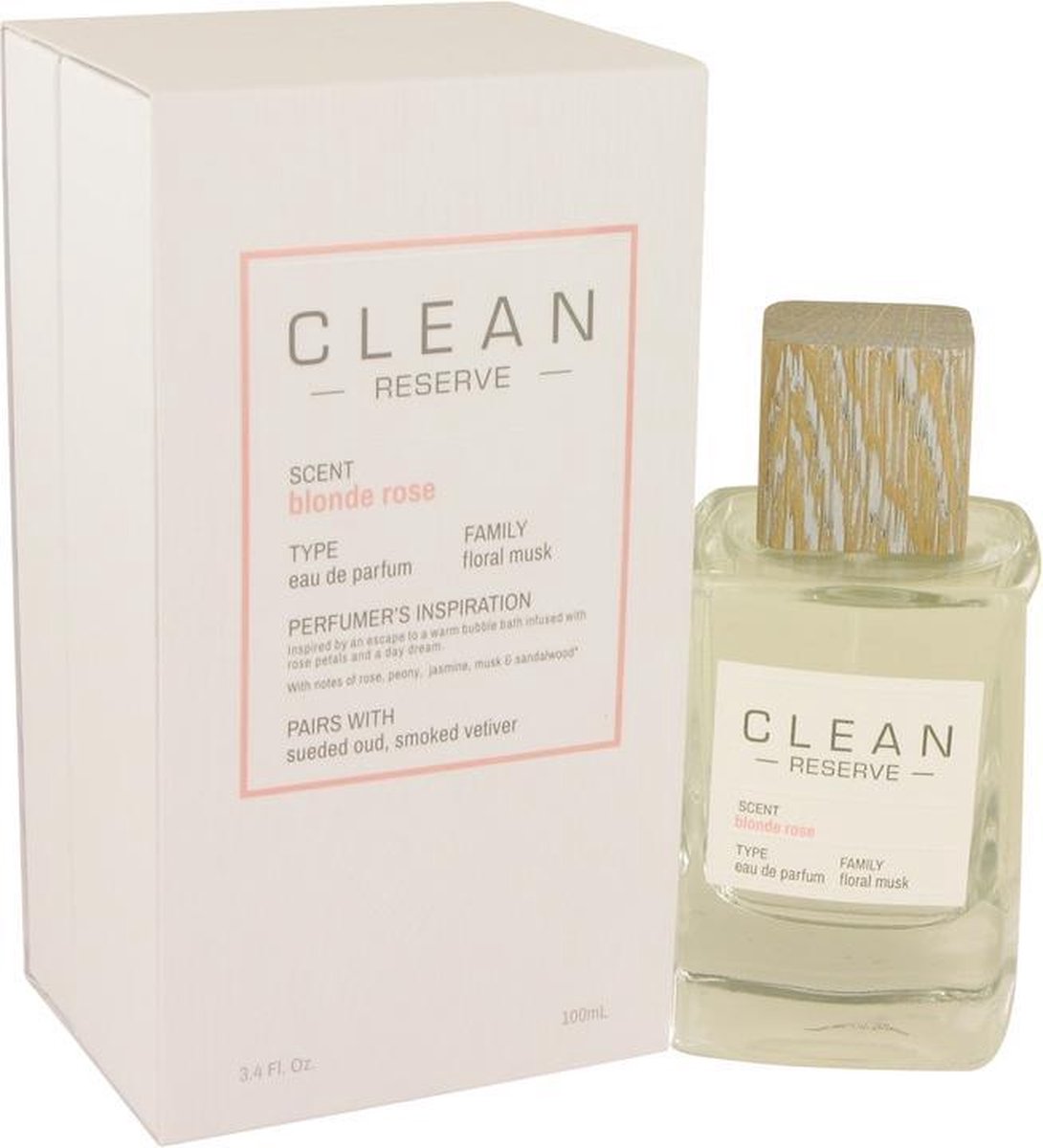 Clean Reserve Blonde Rose - 100 ml - eau de parfum