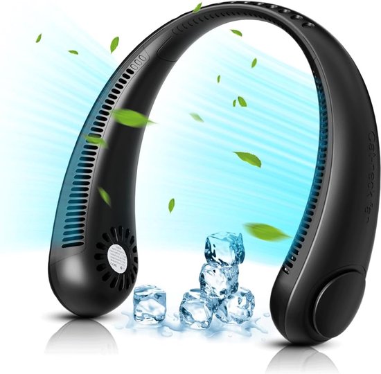 Ventilador Original JisuLife para Cochecito Life2S, Ventilador Portátil de 5000