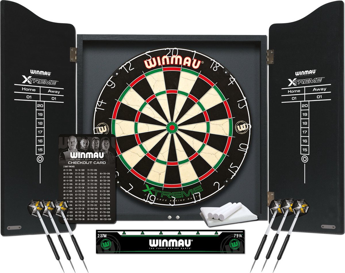 Dart kabinet houten opbergkast