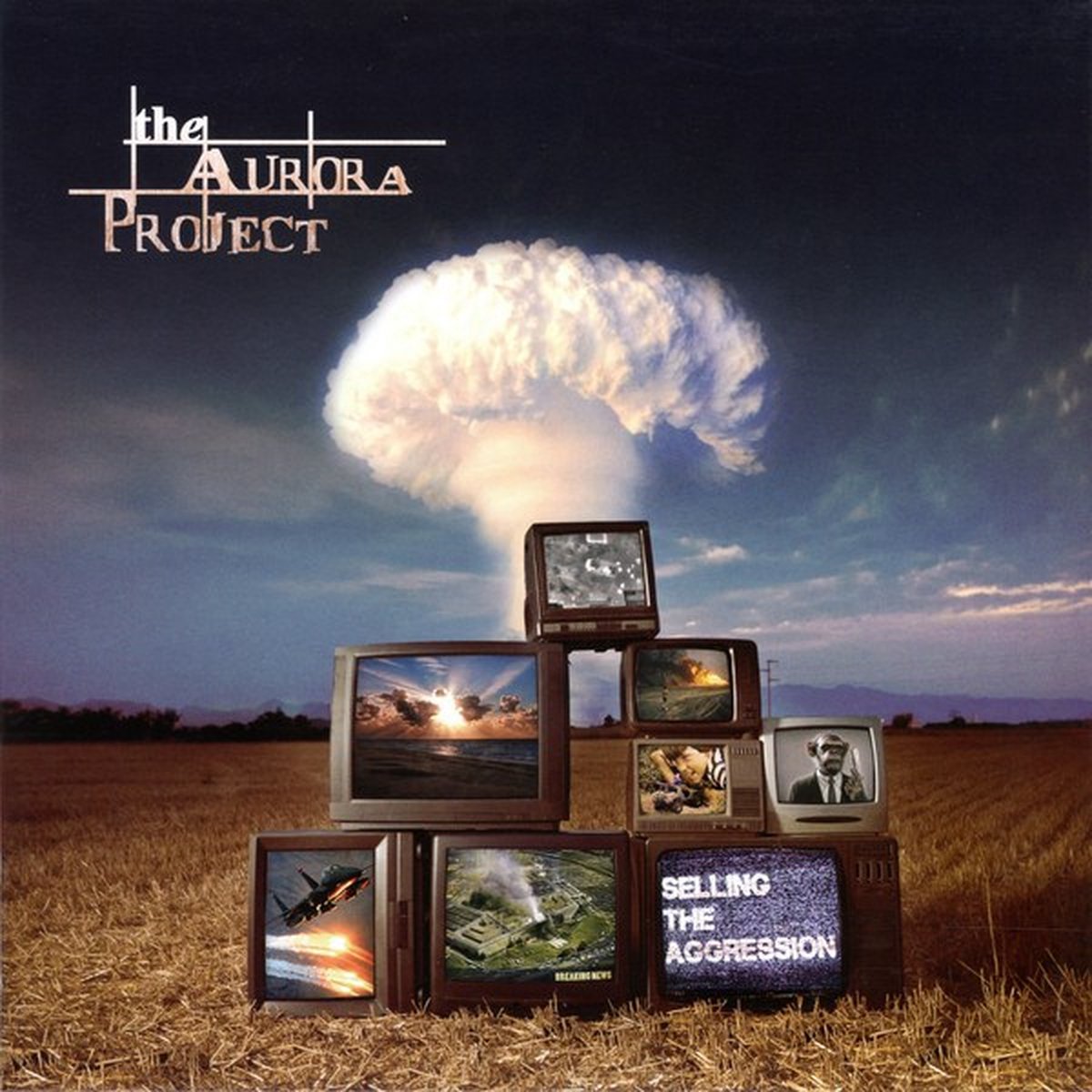 Aurora Project - Selling The Agression (LP) (Limited Edition)