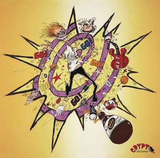 New Bomb Turks - !!Destroy-Oh-Boy!! (LP) (Bonus Track!) (Remastered)