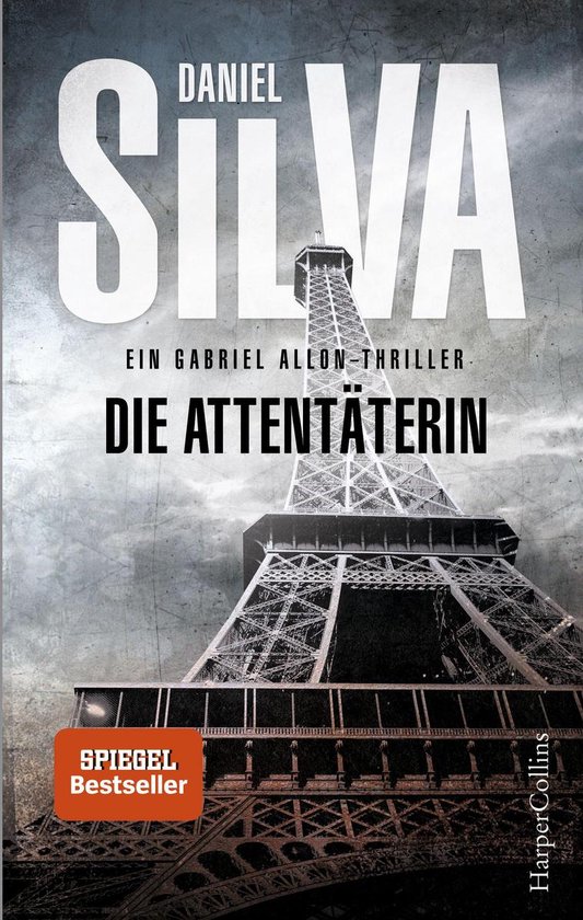 Gabriel Allon 16 - Die Attentäterin - cover