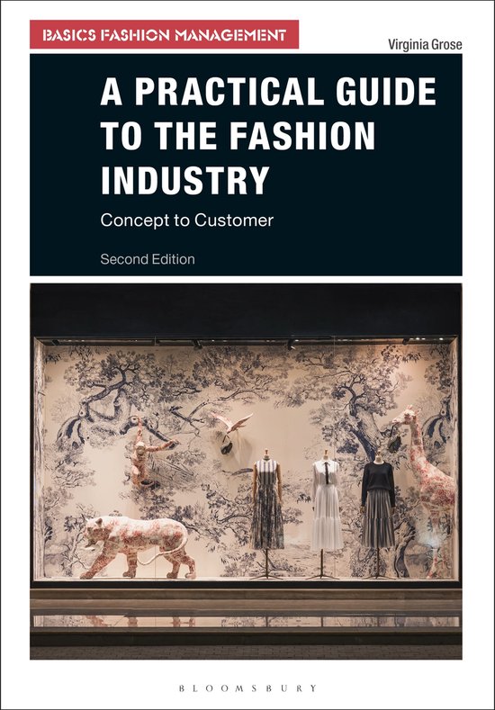 A Practical Guide to the Fashion Industry Basics Fashion Man ... - cover