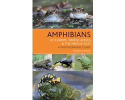 Omslag van Amphibians of Europe, North Africa and the Middle East