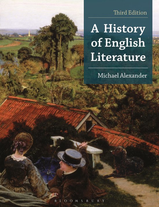 A History of English Literature - cover