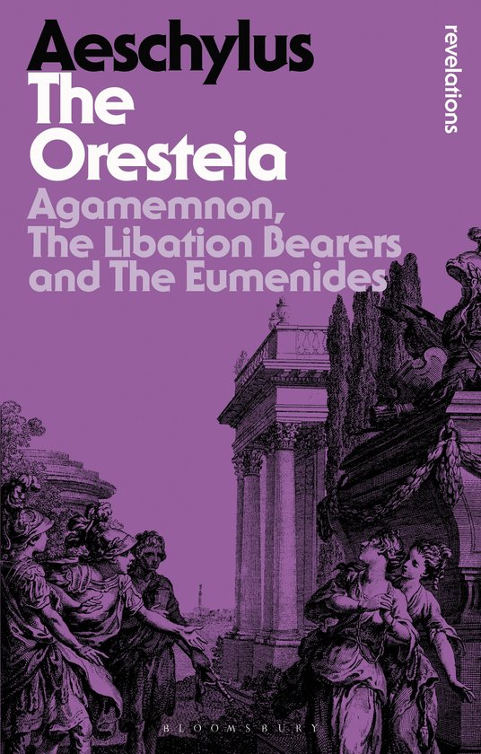 Oresteia - cover