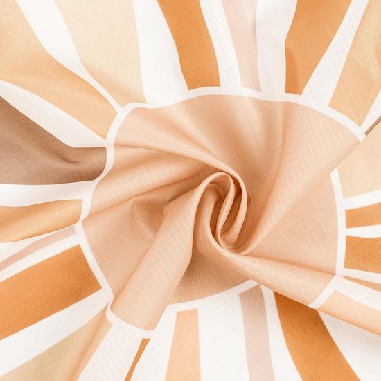 Couverture de plage sans sable 280 x 300 cm, imperméable, couverture de pique-nique pour 4 à 8 personnes, légère et portable, tapis de plage avec 4 piquets et 4 poches d'angle, couverture outdoor pour la randonnée, les voyages, le camping, le soleil.