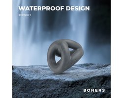 Boners Open Cocksling - Cockring En Ballstretcher