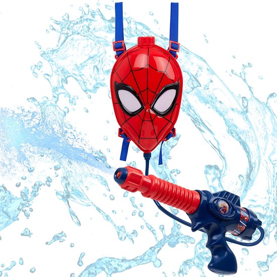 Rugzak Waterpistool, Water Shooter Blaster Voor Kinderen Met Tank Met Grote Capaciteit En Verstelbare Schouderriem 8 10m Bereik Spuit Waterpistolen Speelgoed Voor Kinderen Rugzak Waterpistool, Water Shooter Blaster Voor Kinderen Met Tank Met Grote Capaciteit En Verstelbare Schouderriem 8 10m Bereik Spuit Waterpistolen Speelgoed Voor Kinderen