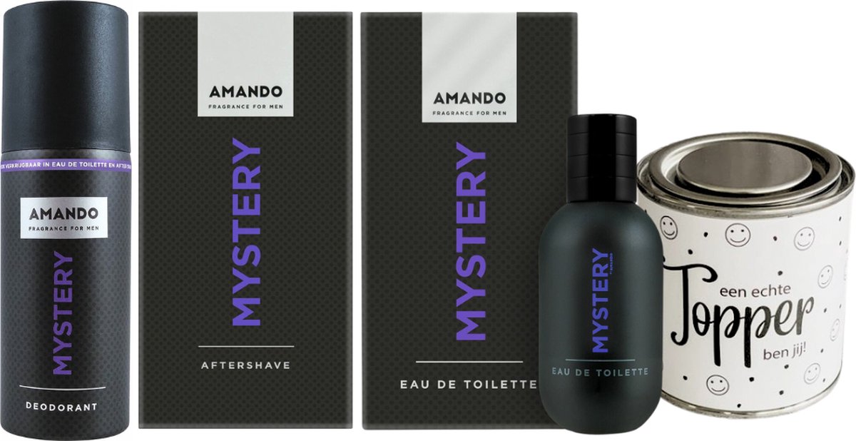 Goedkoopste Amando Cadeauset Mystery Topper