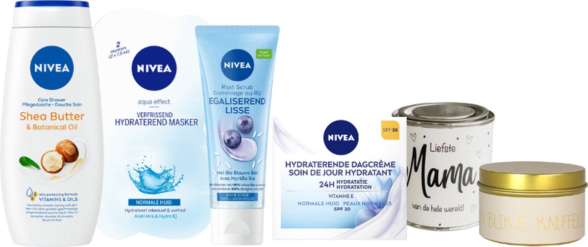 Goedkoopste Nivea Cadeauset Self Care Mama
