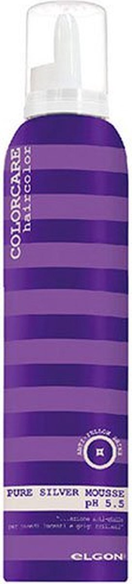 PURE SILVER MOUSSE PH 5.5 ELGON 200 ML