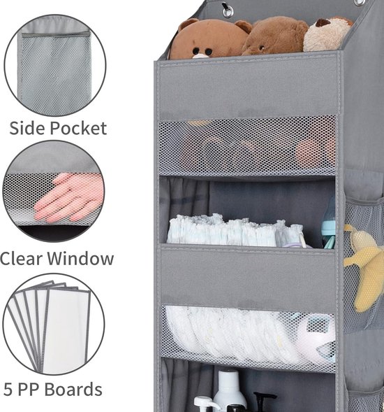 TUMUCUTE Opbergcontainers voor onder het bed met wielen, opbergdozen