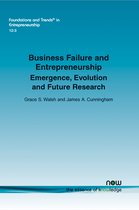 Foundations and Trends® in Entrepreneurship- Business Failure and Entrepreneurship
