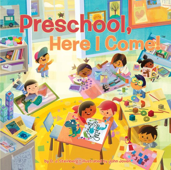 Preschool, Here I Come! - cover