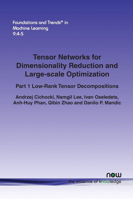 Foundations and Trends® in Machine Learning- Tensor Networks for ...